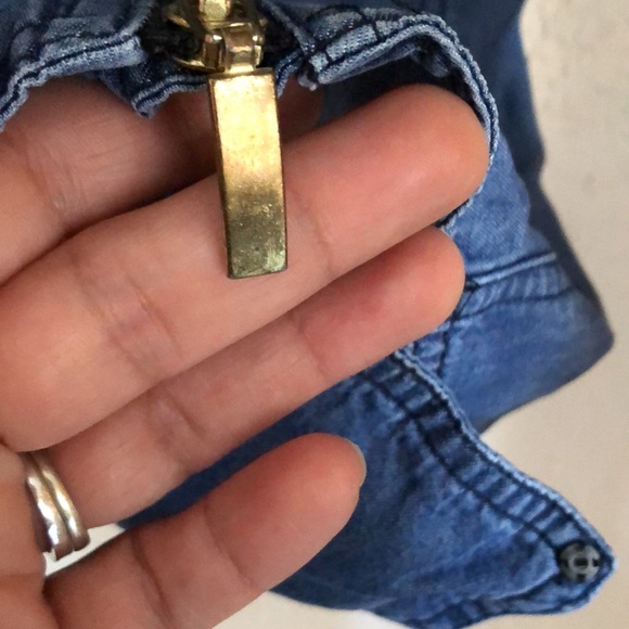 Y2K Cache Zipper Vest - Picture 9 of 12